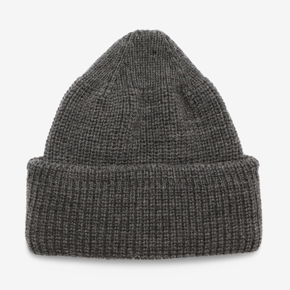 Merino Service Watchcap - Charcoal