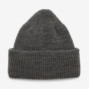 Merino Service Watchcap - Charcoal