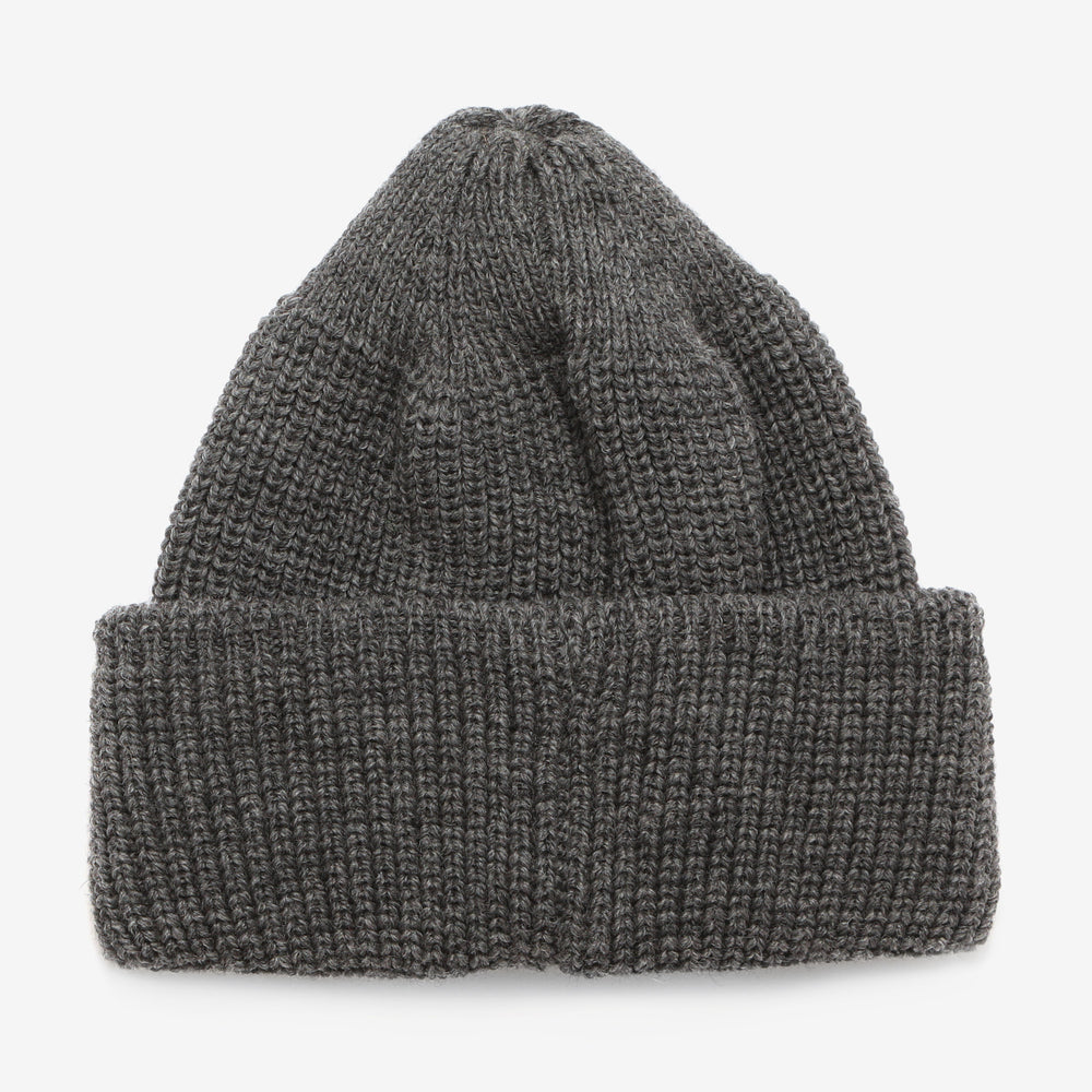 Merino Service Watchcap - Charcoal