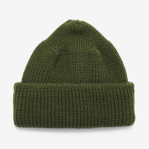 Merino Service Watchcap - Green