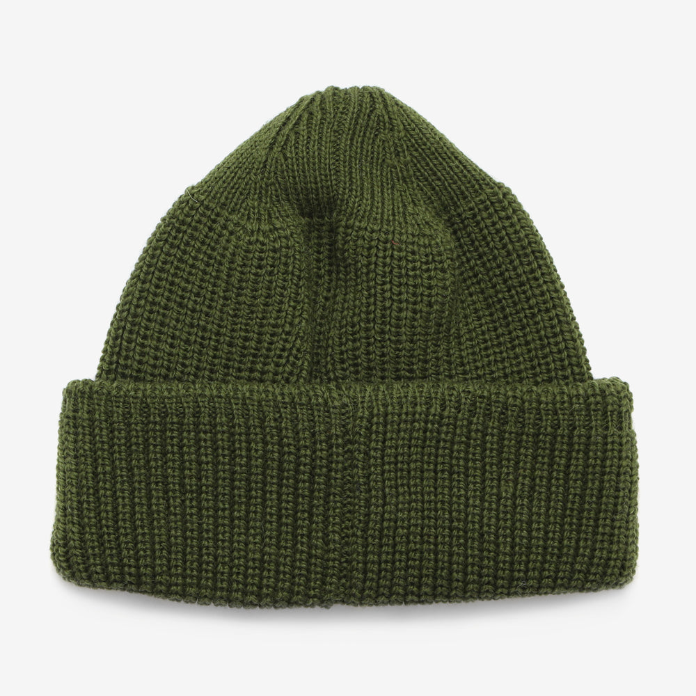 Merino Service Watchcap - Green