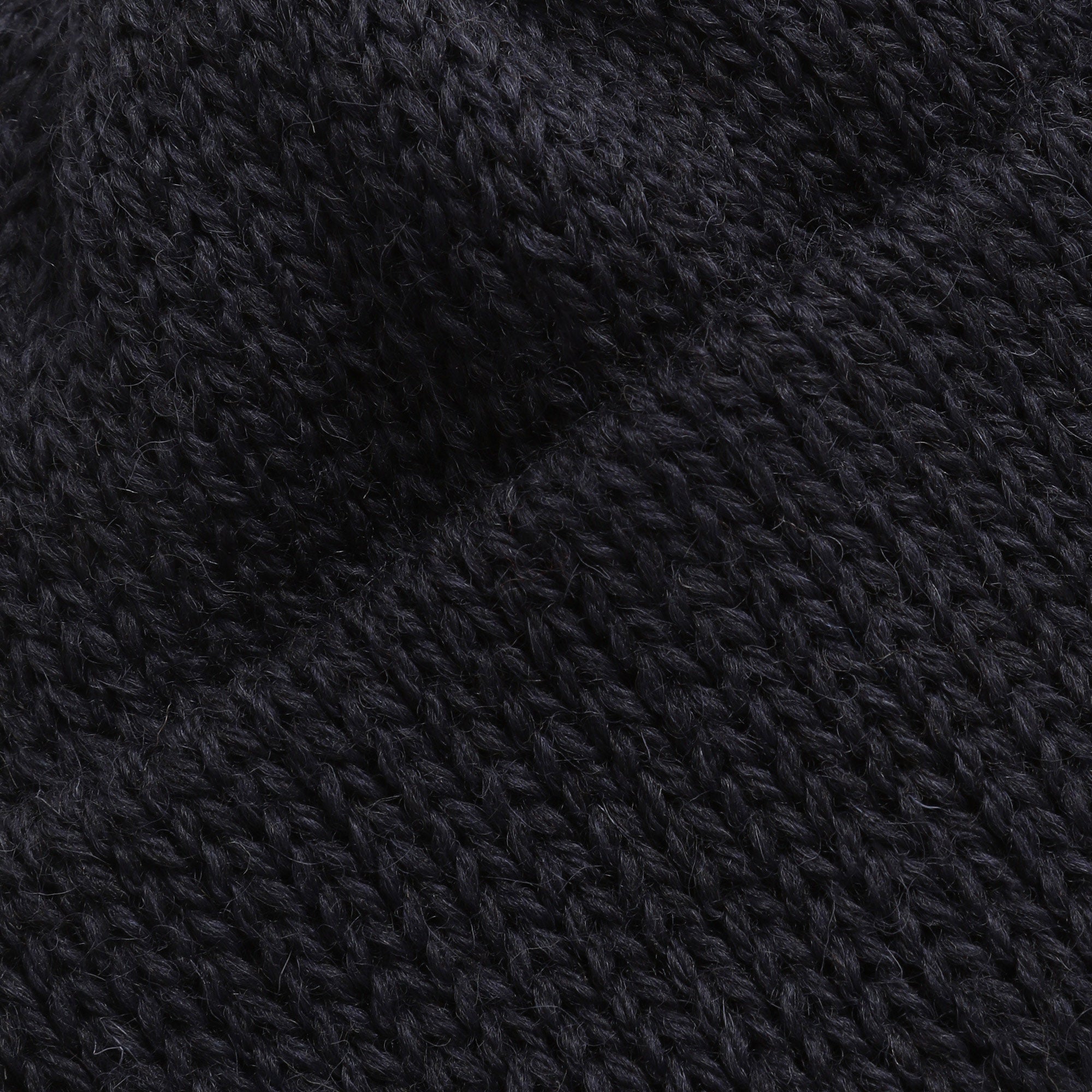 Wool Tubular Short Watchcap - Navy