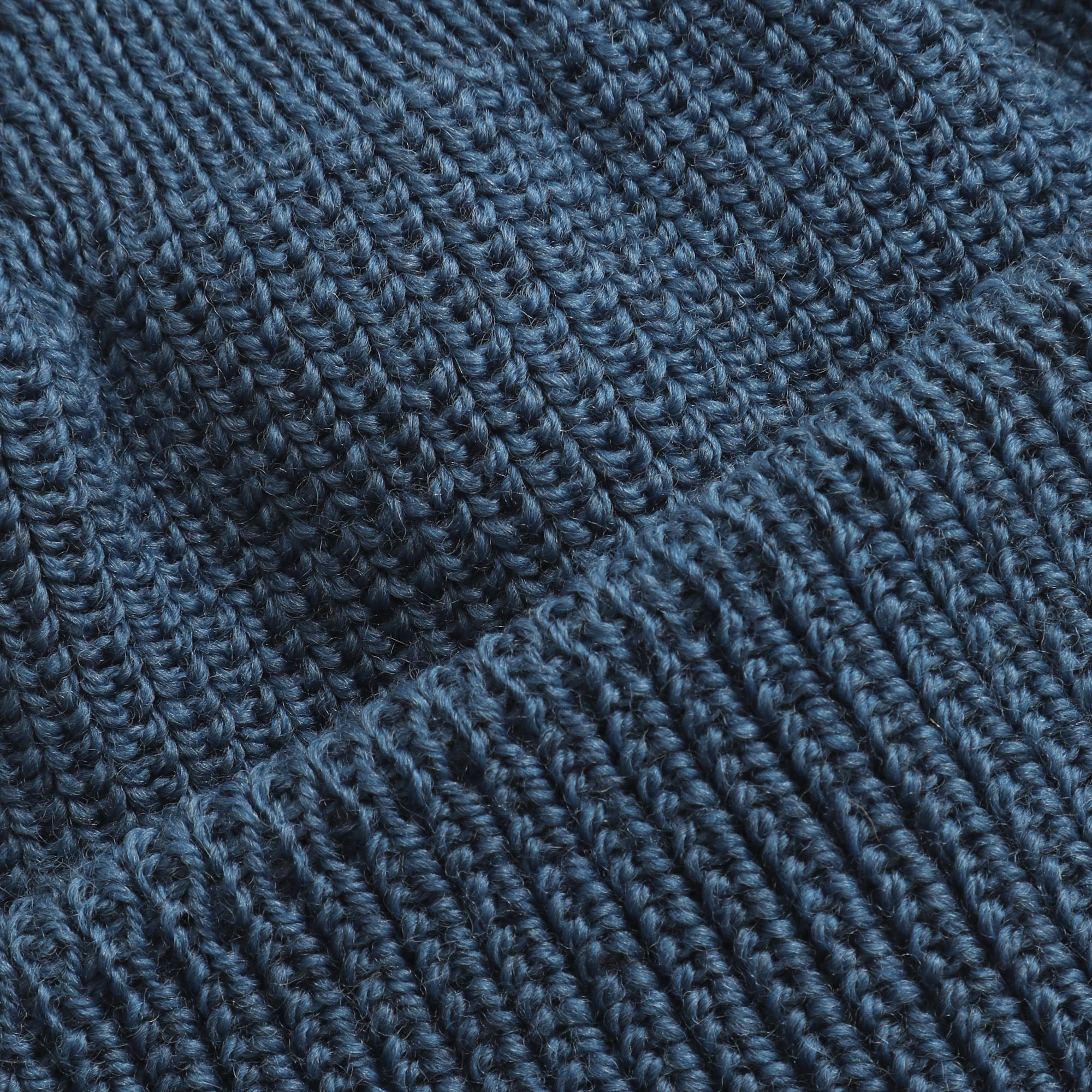 Merino Service Watchcap - Indigo