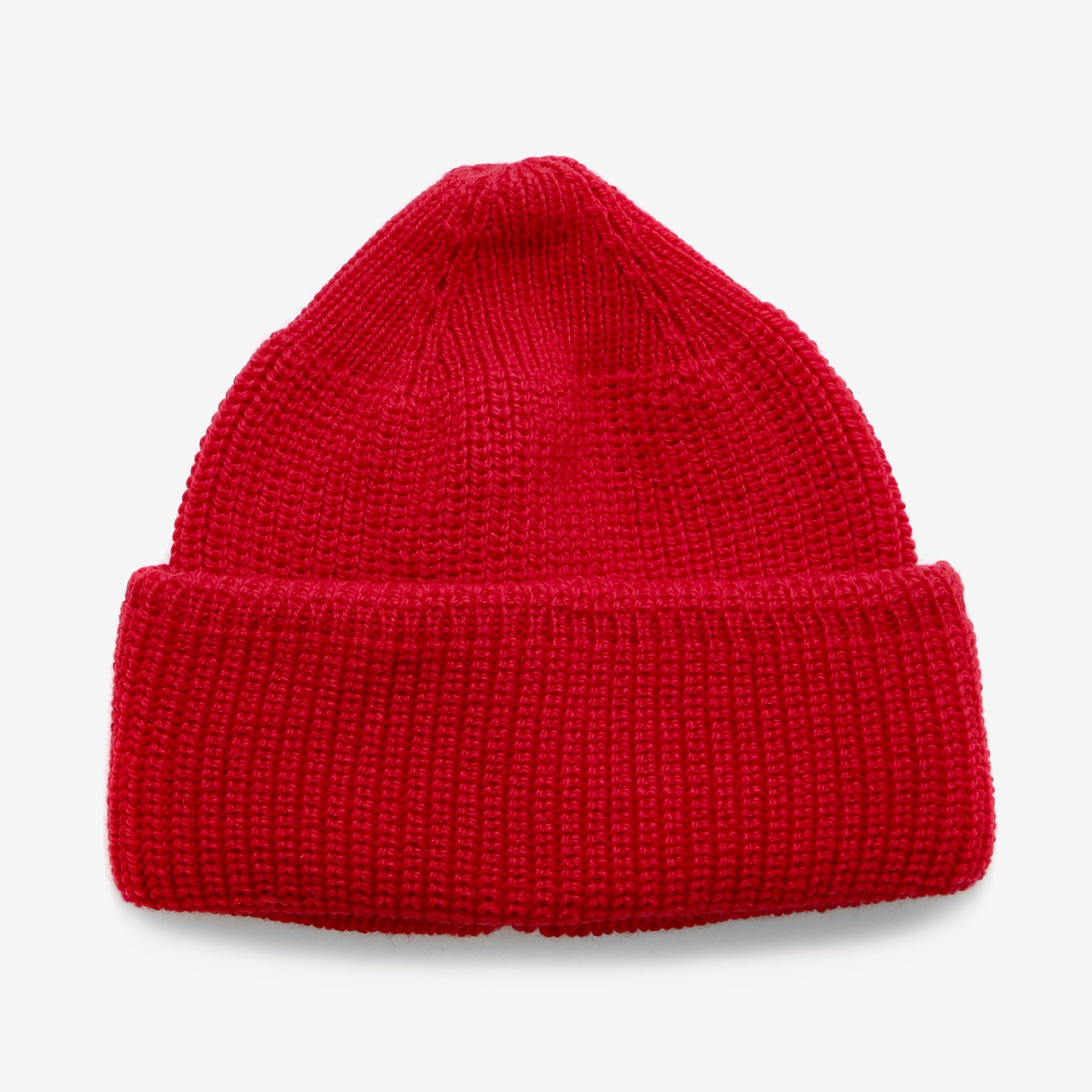 Merino Service Watchcap - Cherry