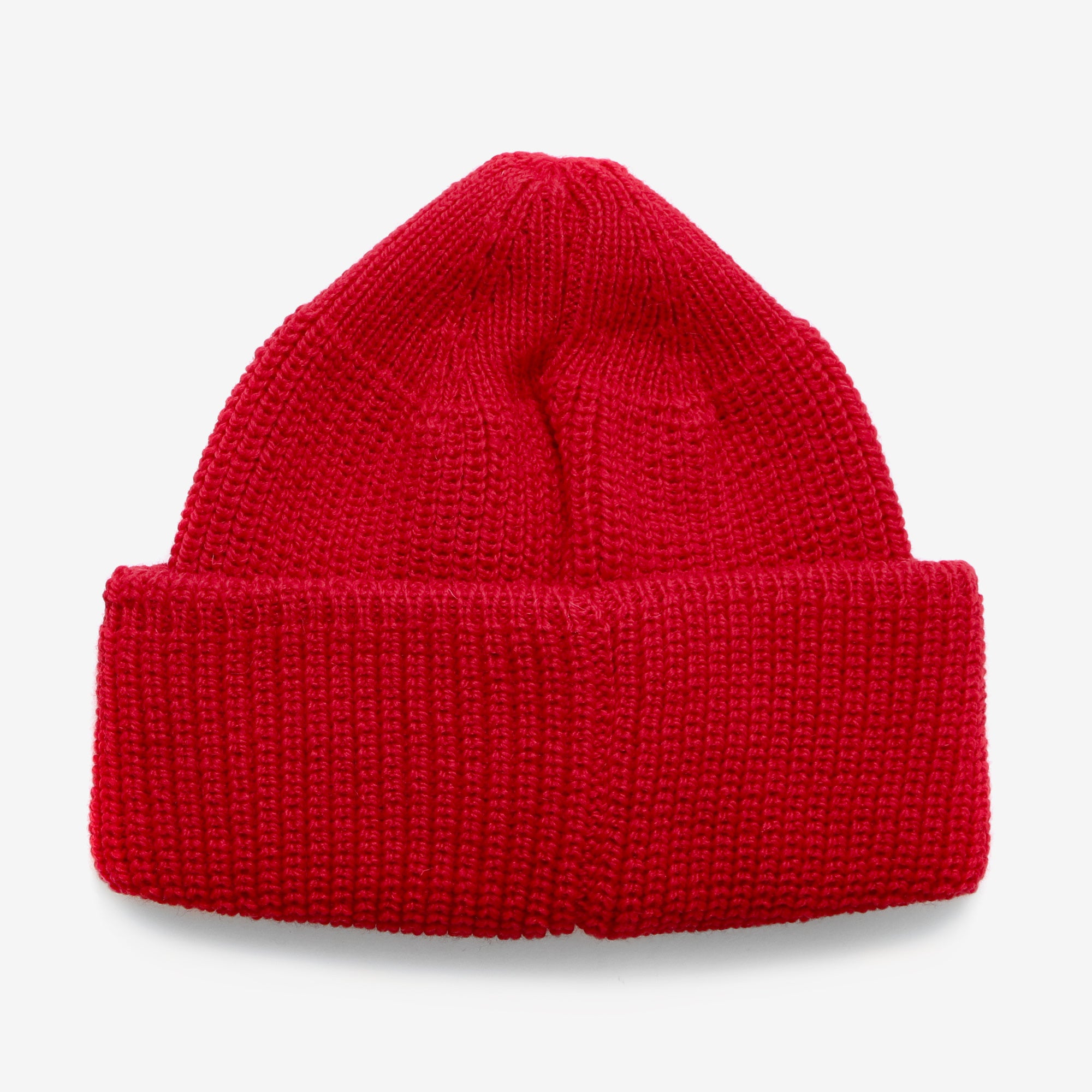 Merino Service Watchcap - Cherry