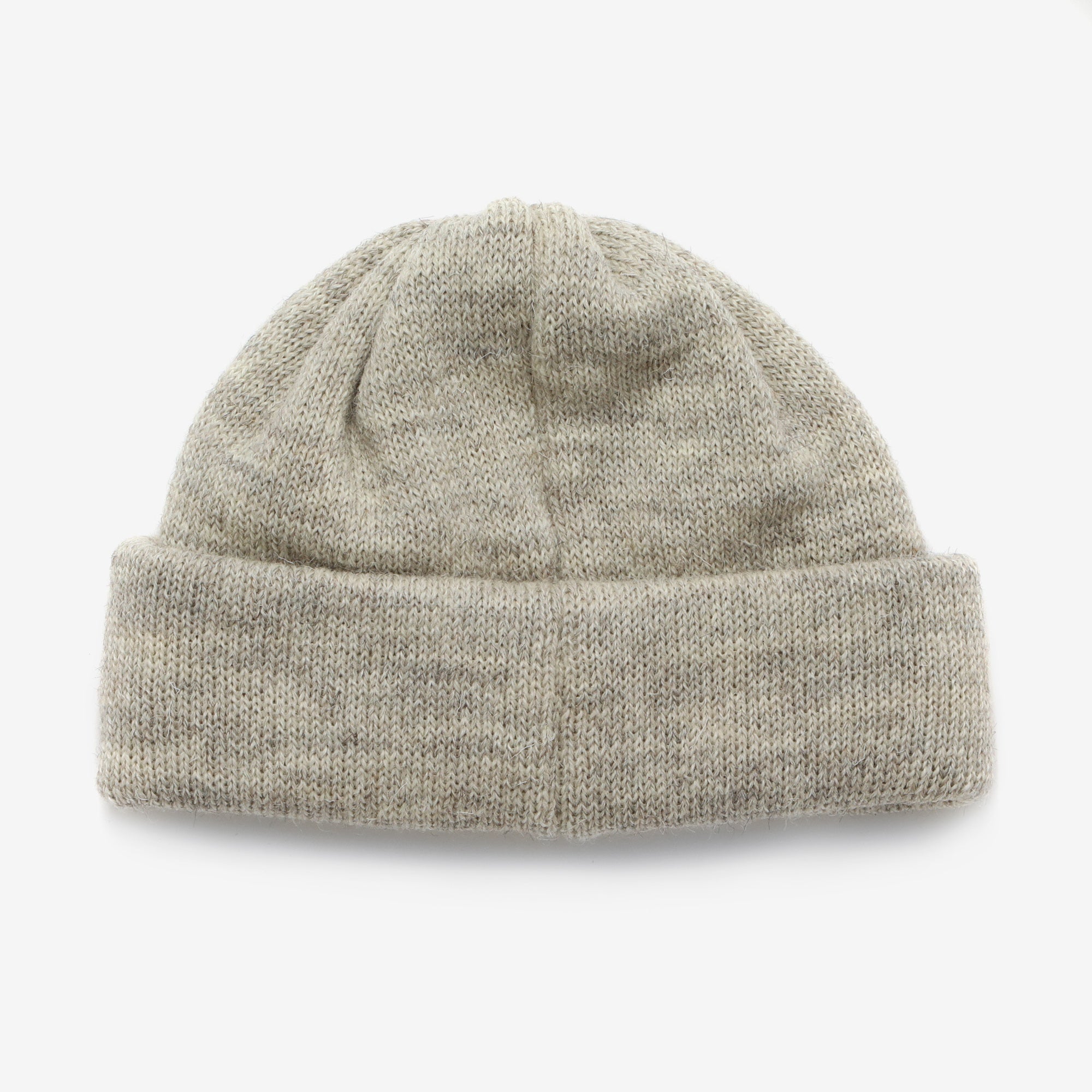 Wool 7G Tubular Hat - Grey