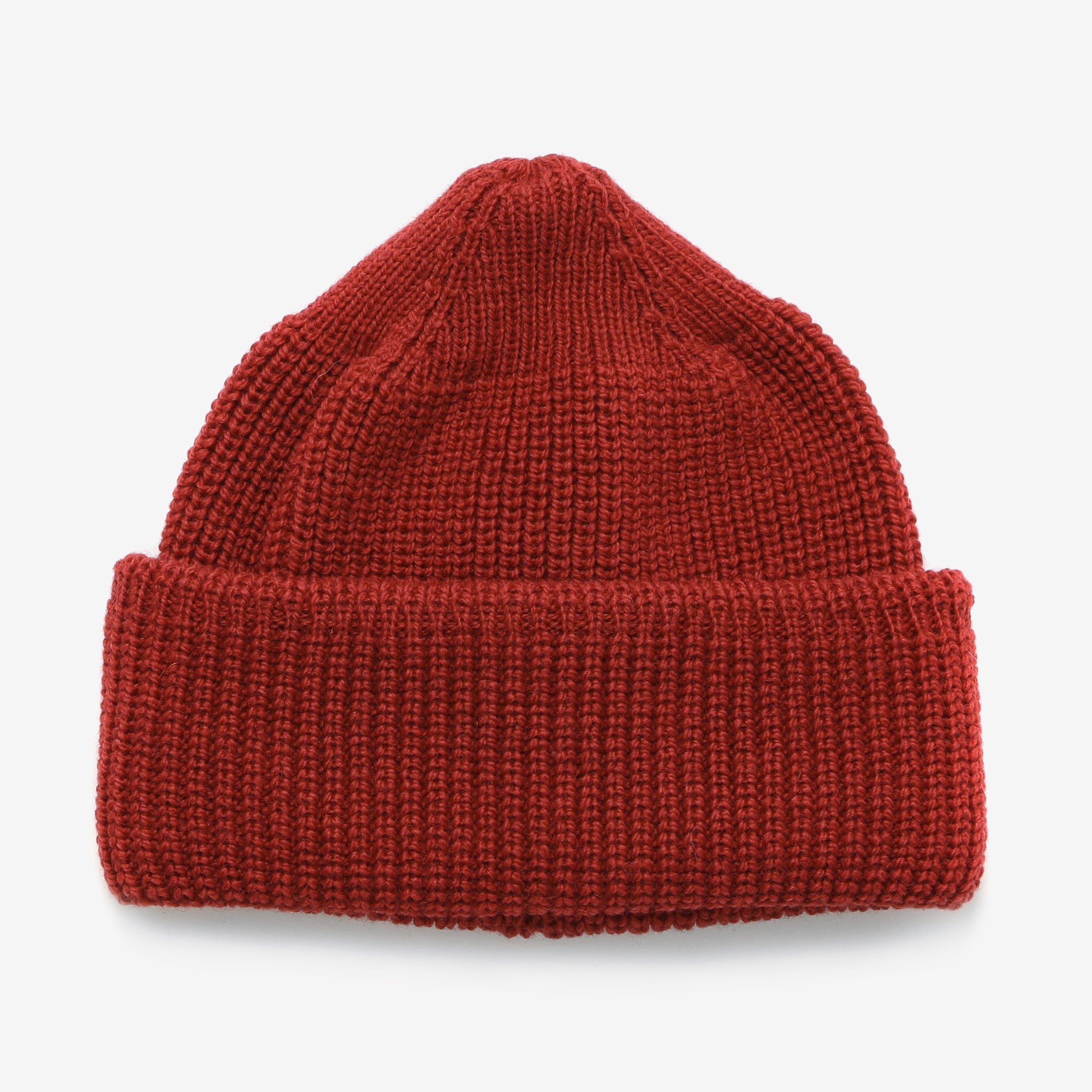 Merino Service Watchcap - Red