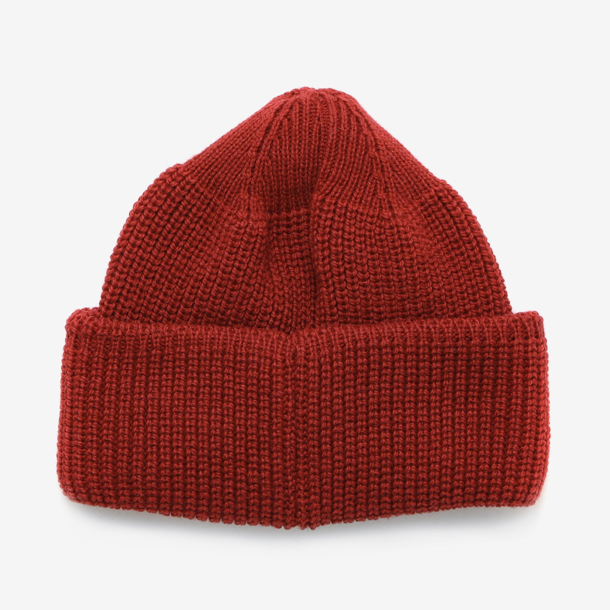 Merino Service Watchcap - Red