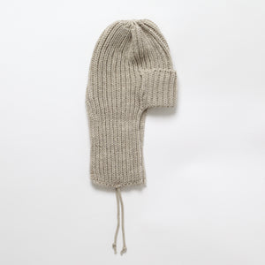 Merino Flight Cap - Natural