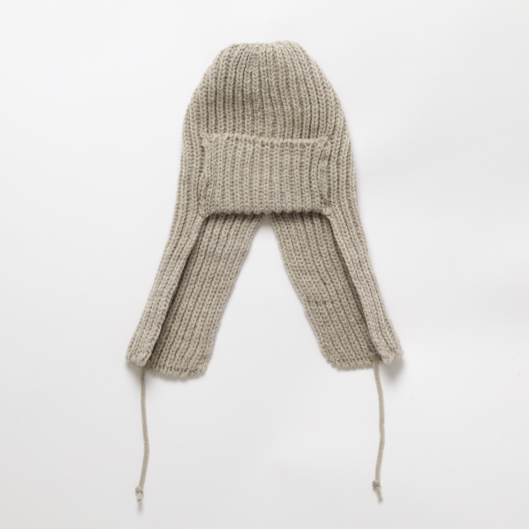 Merino Flight Cap - Natural