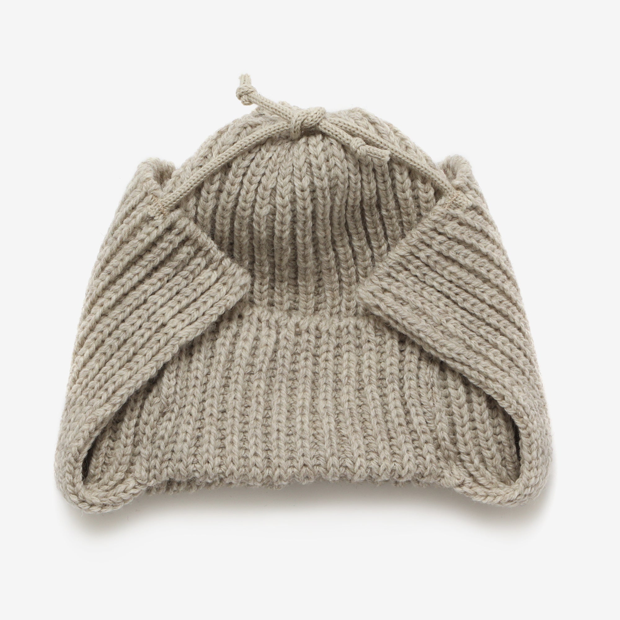 Merino Flight Cap - Natural