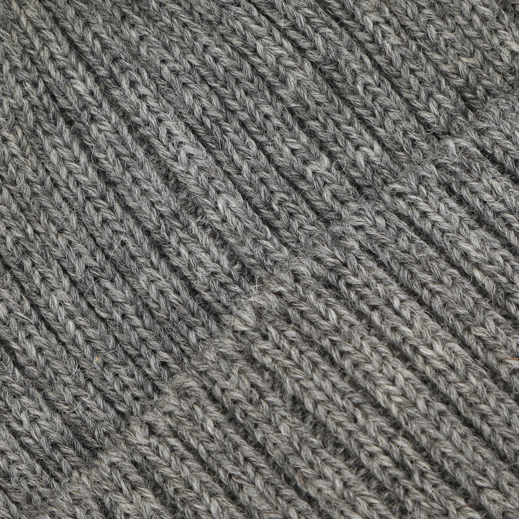 2x1 Watchcap Wool - Dark Grey