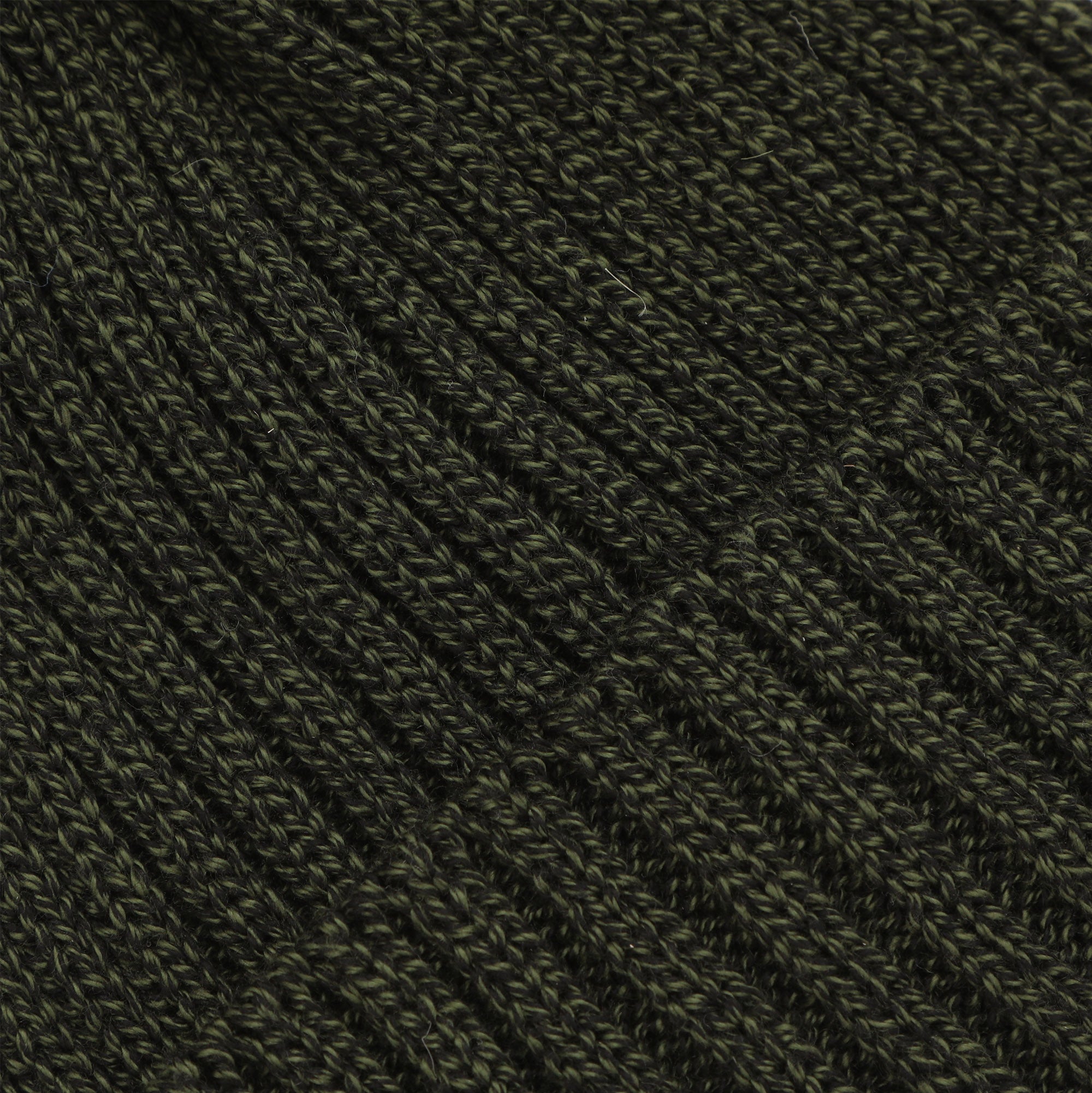 2x2 Short Watchcap L/C stitch - Seaweed