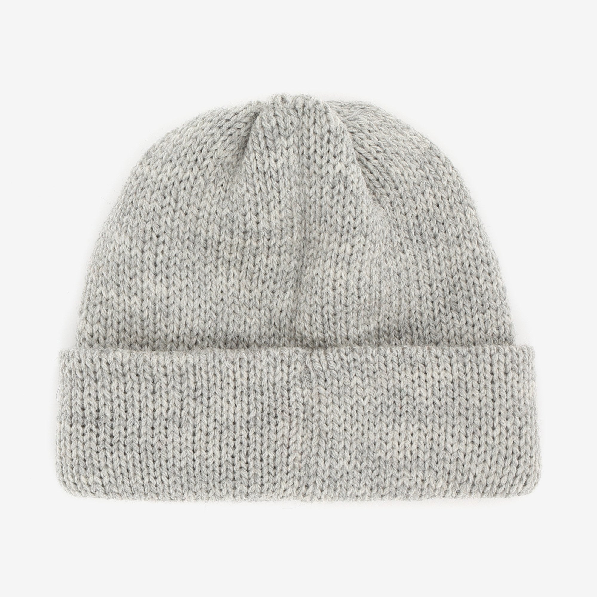 Merino Watch Cap - Grey