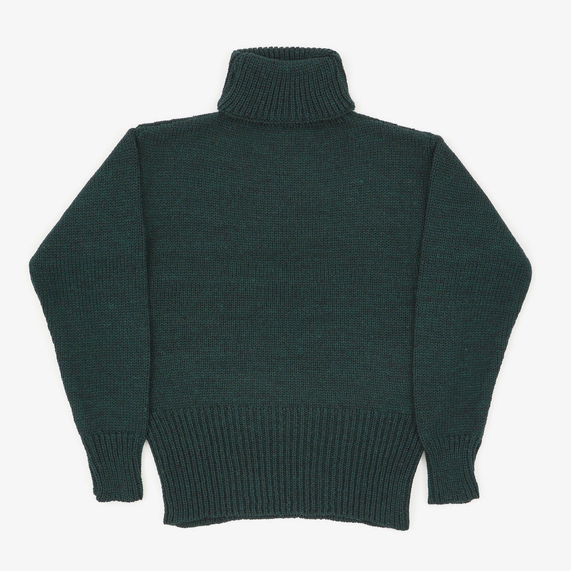 British Wool Submariner - Green – Highland 2000