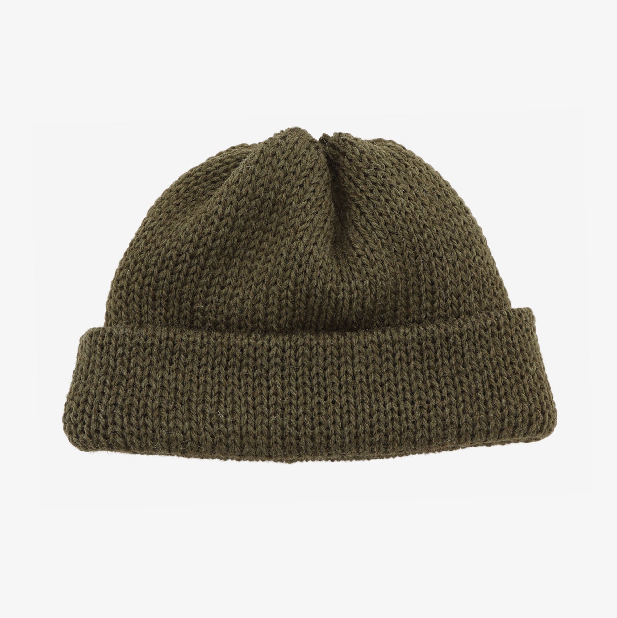 Tubular Short Watchcap - Olive