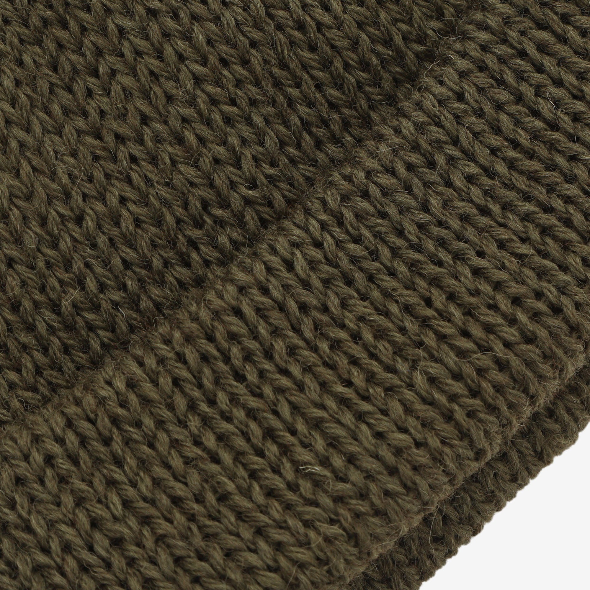 Tubular Short Watchcap - Olive