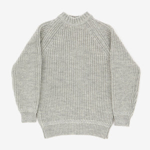 Fisherman Sweater - Grey