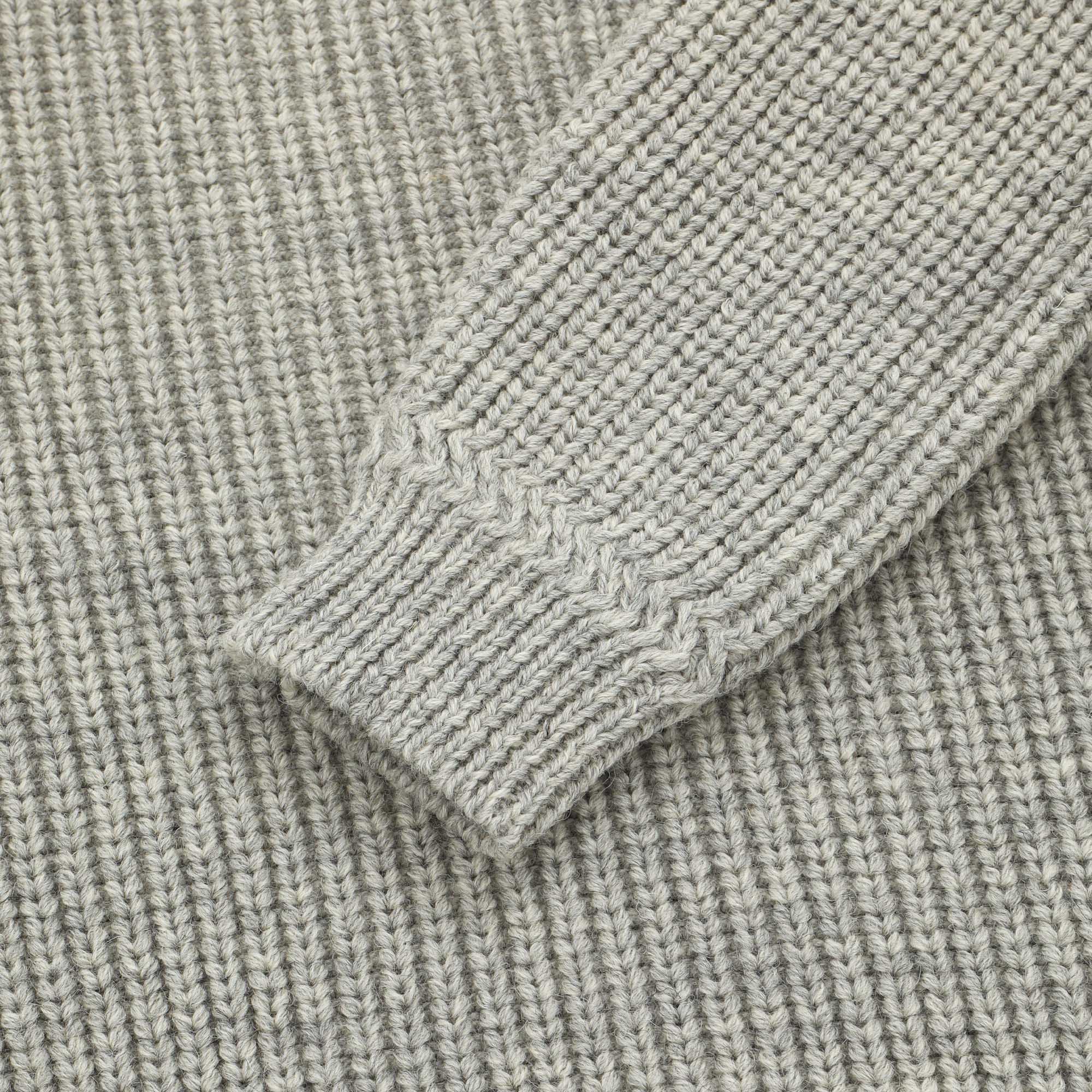 Fisherman Sweater - Grey