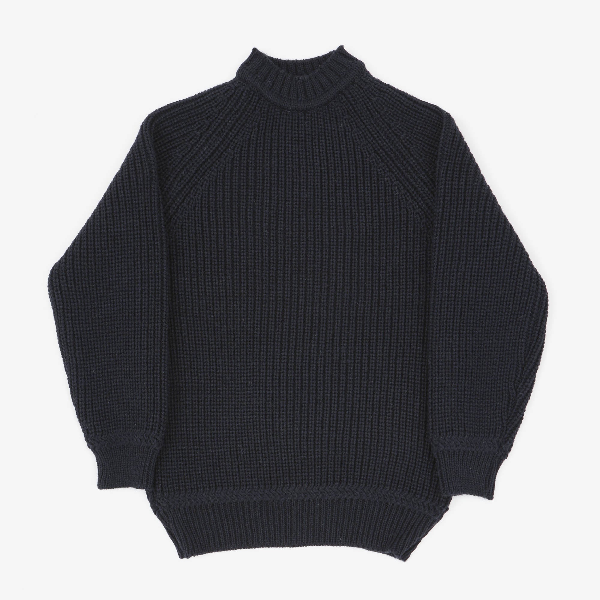 Fisherman Sweater - Navy