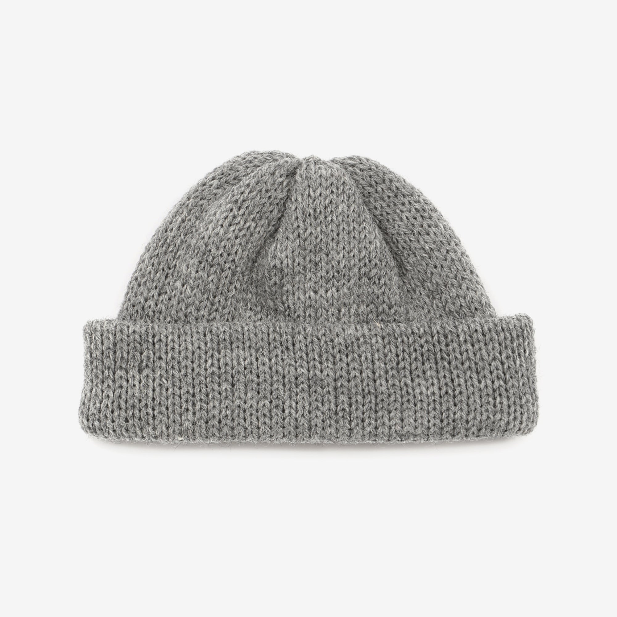 Tubular Short Watchcap - Steel