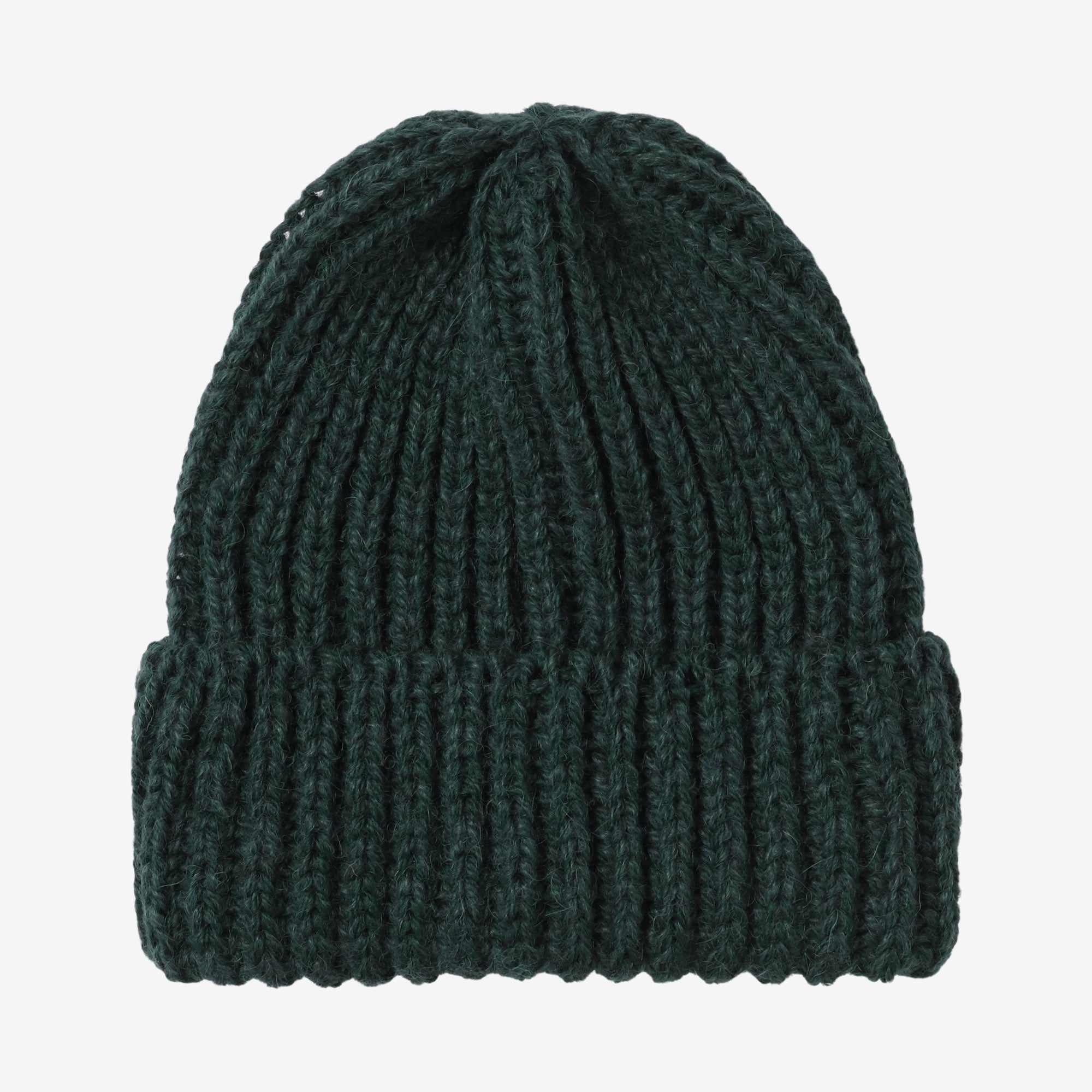 001 Bobcap - Dark Green
